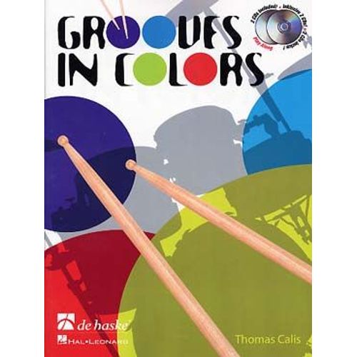 Grooves In Colors + 2 Cds