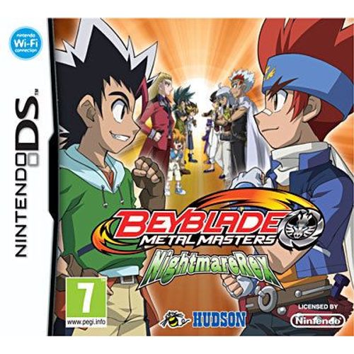 Beyblade Metal Master: Nightmare Rex Nintendo Ds