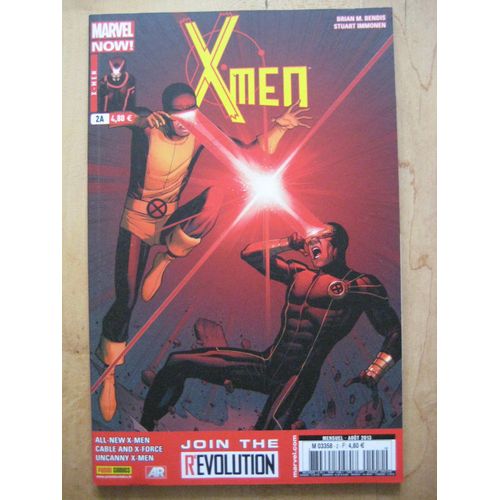 X-Men N°2a Marvel Now (Edition Aout 2013)