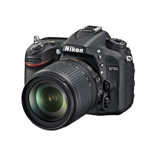 Nikon D7100 - Appareil photo numérique - Reflex - 24.1 Mpix - 5.8 x zoom optique objectif AF-S DX 18-105 mm
