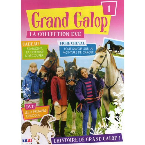 Grand Galop Saison 1 - 3 Episodes