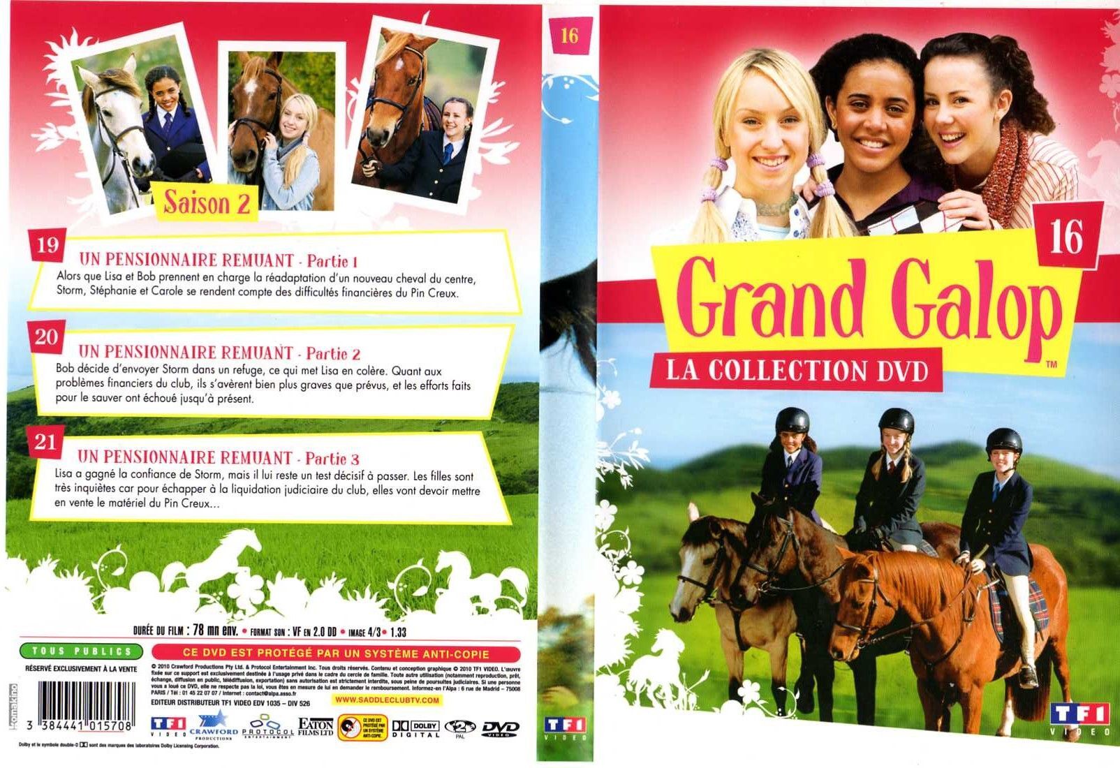 Au Galop France 4 Saison 2 Dvd Galop d’occasion | Plus que 2 à -75%