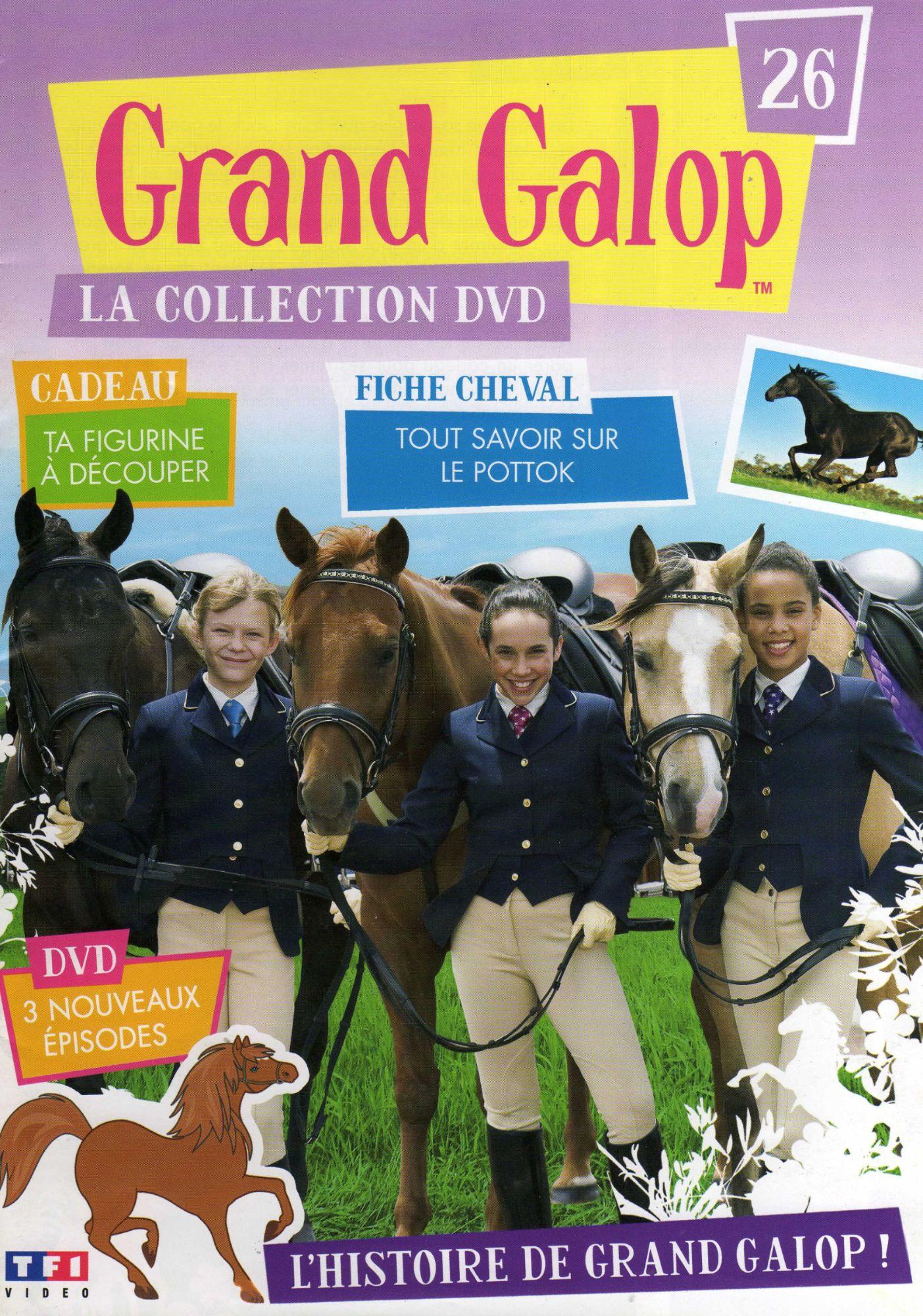 Grand Galop Saison 3 3 Episodes Dvd Rakuten