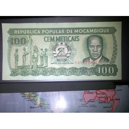 Mozambique 100 Meticals