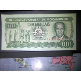 Mozambique 100 Meticals