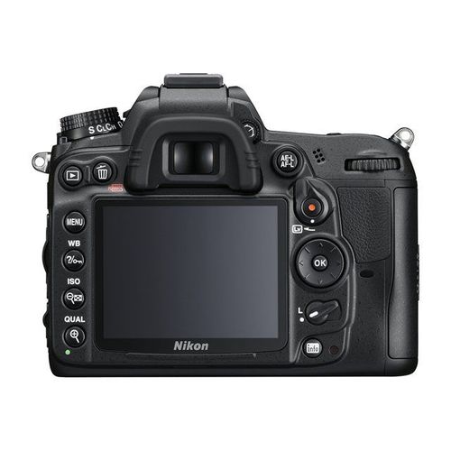 Nikon D7000 - Appareil photo numérique - Reflex - 16.2 Mpix - 5.3 x zoom optique objectif AF-S DX 16-85 mm VR - noir