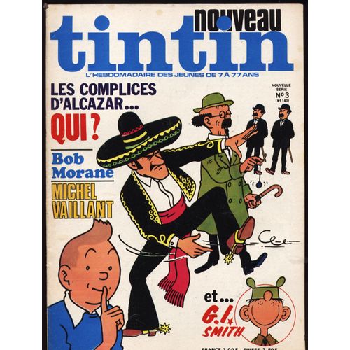 Tintin - Nouveau Tintin  N° 3