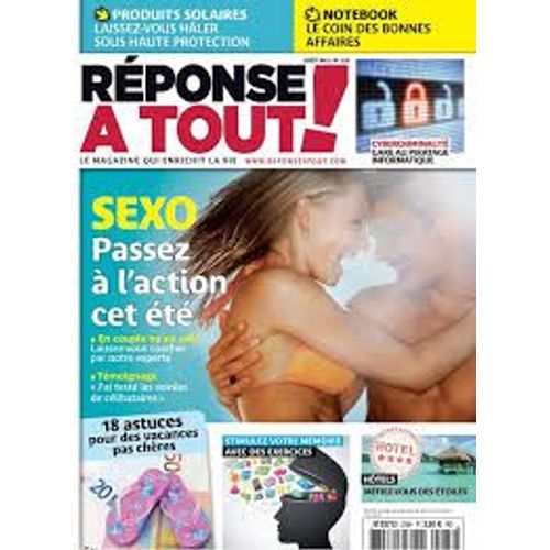Réponse À Tout ! 278 - Sexo Passez À L'action