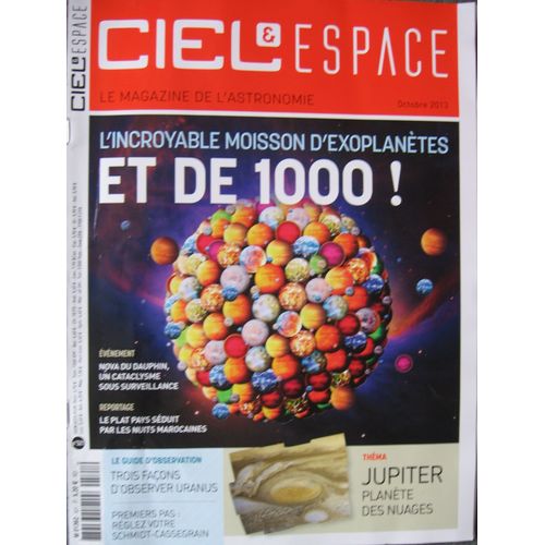& Ciel Et Espace N° 521