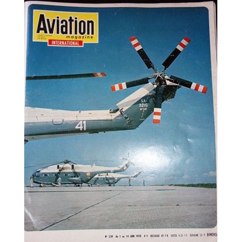 Aviation Magazine  N° 539 : Eurocontrol