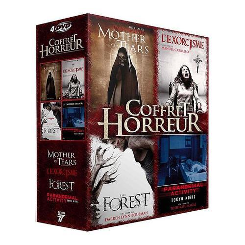 Horreur - Coffret 4 Films : Mother Of Tears + L'exorcisme + The Forest + Paranormal Activity - Tokyo Night - Pack