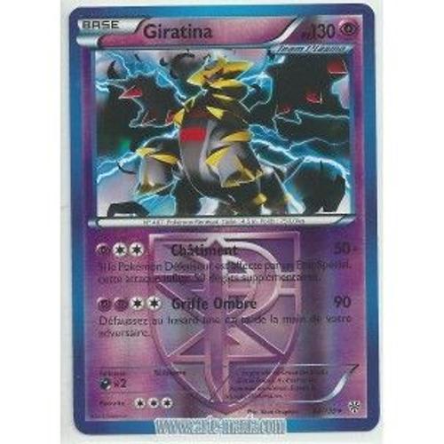 Carte Pokémon Giratina Holo Reverse 62/135 Tempete Plasma Neuf Rare Fr