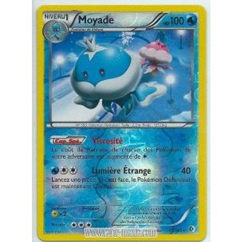 Carte Pokémon Moyade Holo Reverse 45/149 Noir & Blanc Frontières Franchies Fr