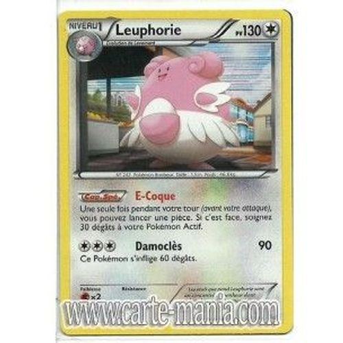 Carte Pokémon Leuphorie Holo 82/108 N & B Explorateurs Obscurs Fr Rare Neuf