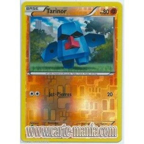 Carte Pokémon Tarinor Holo Reverse 62/124 Noir & Blanc Dragons Exaltés Fr Neuve