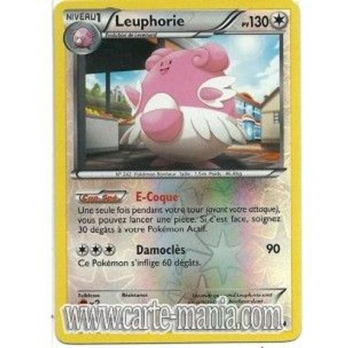 Carte Pokémon Leuphorie Holo Reverse 82/108 N & B Explorateurs Obscurs Fr Neuf
