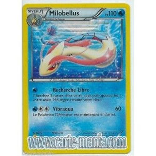 Carte Pokémon Milobellus Holo 28/124 Noir & Blanc Dragons Exaltés Rare Fr Neuve