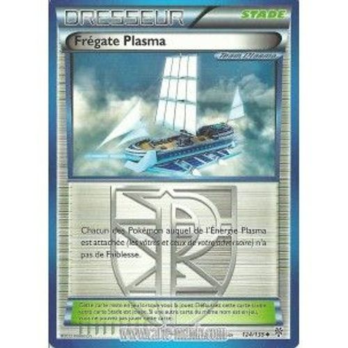 Carte Pokémon Fregate Plasma 124/135 Noir & Blanc Tempete Plasma Neuf Fr