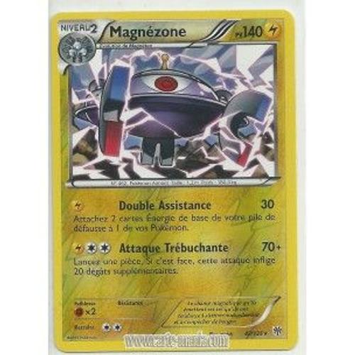 Carte Pokémon Magnezone Holo Reverse 47/135 Tempete Plasma Neuf Rare Fr