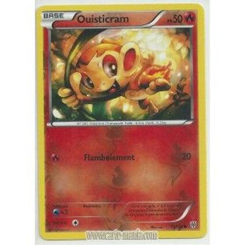 Carte Pokémon Ouisticram Holo Reverse 15/135 Tempete Plasma Neuf Rare Fr