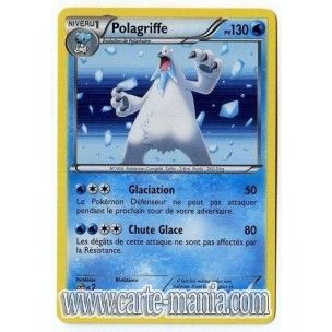 Carte Pokémon Polagriffe Holo 30/98 Noir & Blanc Pouvoir Emergents Neuf Fr 130pv