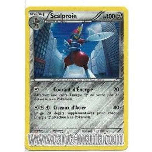 Carte Pokémon Scalproie Holo 82/101 Noir & Et Blanc Nobles Victoires Rare Neuf