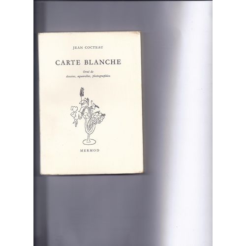 Carte Blanche.
