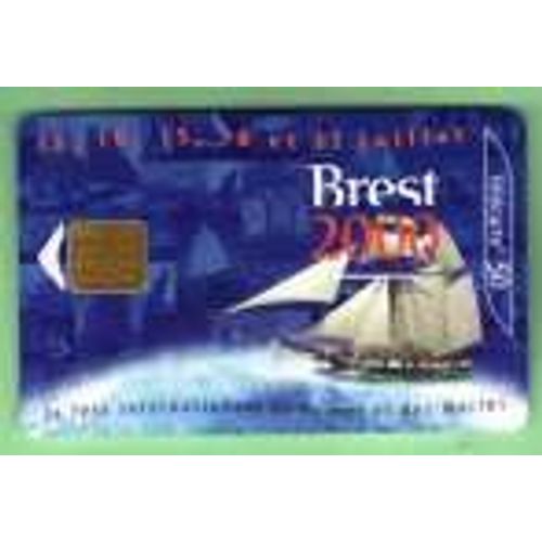 Télécarte = Brest 2000 , 50 Unités, Du 06/00, 200.000 Exemplaires.