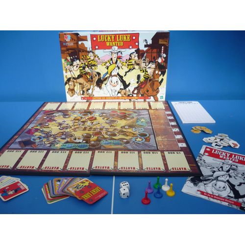 Lucky Luke Wanted