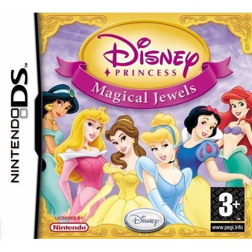 Disney's Princess Magical Jewels - Ensemble Complet - Nintendo Ds