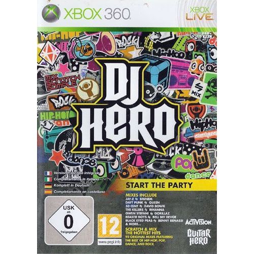 Dj Hero Xbox 360