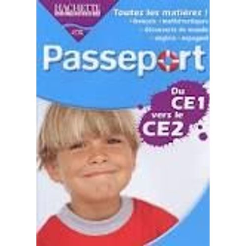 Passeport Du Ce1 Vers Le Ce2 Pc