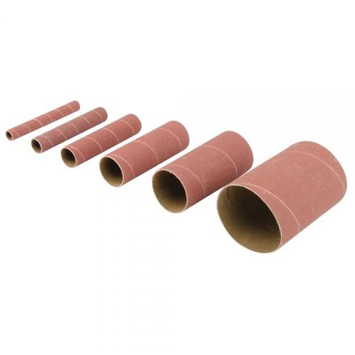 6 manchons de ponçage corindon - Manchons de ponçage grains 240 TSS240G