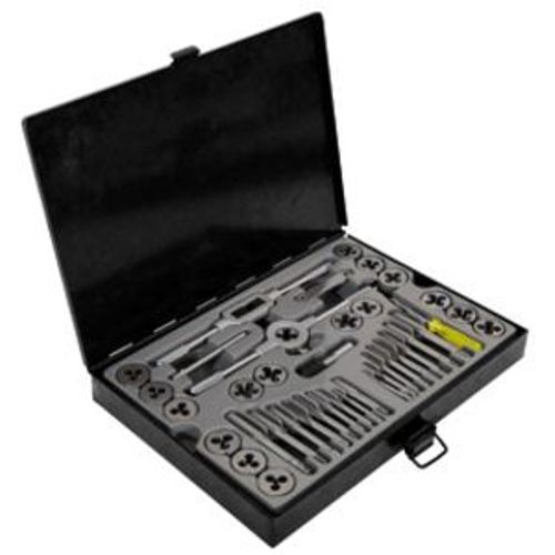 Coffrets de tarauds et filieres - 40 pieces