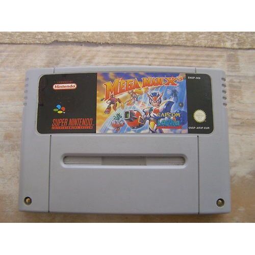 Megaman X3 Super Nes Super Nintendo - Super Nes