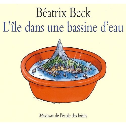 L'île Dans Une Bassine D'eau