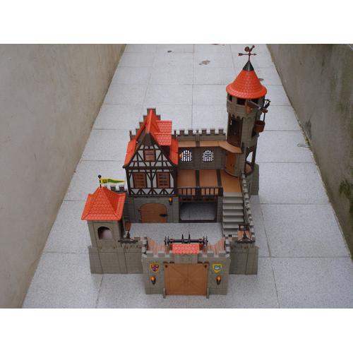 Mode d'emploi - Playmobil set 3666 Knights Chôteau fort/pont-levis