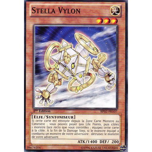 Stella Vylon Bp02-Fr107 Commune Yu-Gi-Oh!