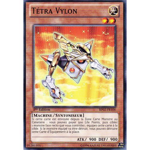 Bp02-Fr106 Tétra Vylon - Commune - 1ère Éd.