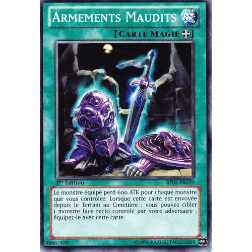Bp02 Fr159 Armements Maudits - Commune - 1ère Ed.