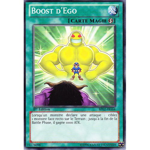 Bp02 Fr164 Boost D'ego - Commune - 1ère Ed.