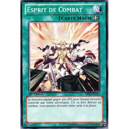 Esprit De Combat Bp02-Fr153 Commune Yu-Gi-Oh!