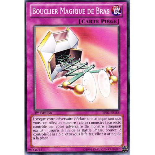 Bouclier Magique De Bras Bp02-Fr186 Commune Yu-Gi-Oh!