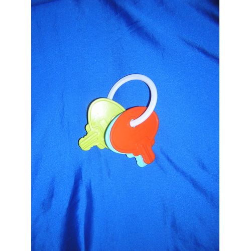 Hochet De 3 Clefs