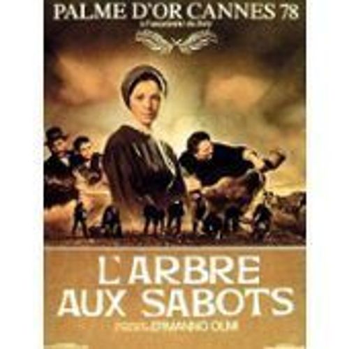 L' Arbre Aux Sabots - Ermanno Olmi - Affiche De Cinéma Pliée 120x160 Cm