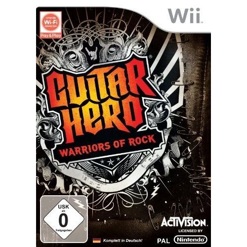 Guitar Hero: Warriors Of Rock [Import Allemand] [Jeu Wii]