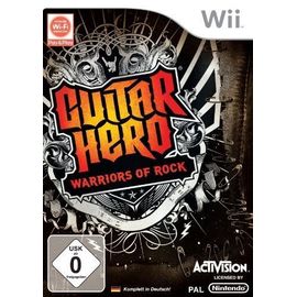 Guitar Hero: Warriors Of Rock [Import Allemand] [Jeu Wii]