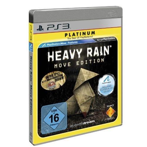 Ps 3 Heavy Rain Move Edition - Platinum [Jeu Ps3]