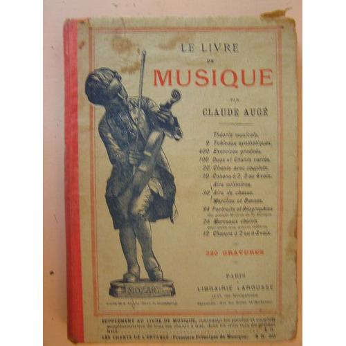 Le Livre De Musique- 81° Édition. Claude Augé