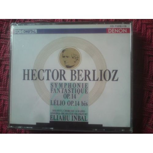Symphonie Fantastique / Op.14 - Lelio, Ou Le Retour  A La Vie